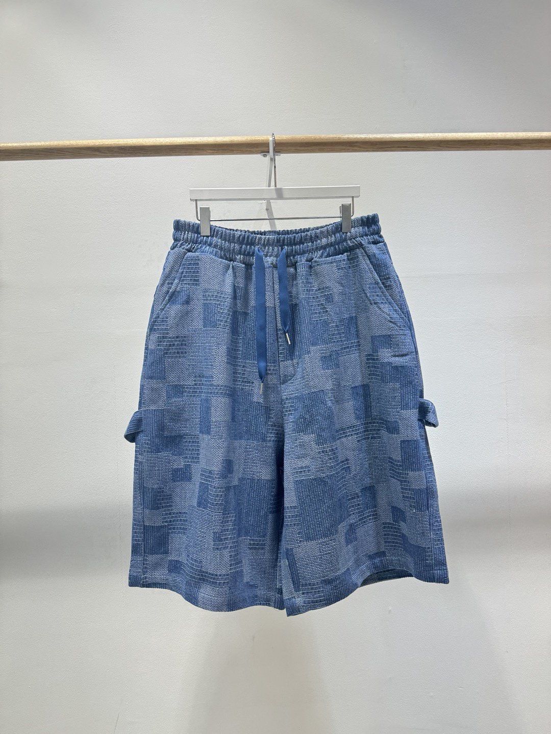 格紋短褲 C_y-113P