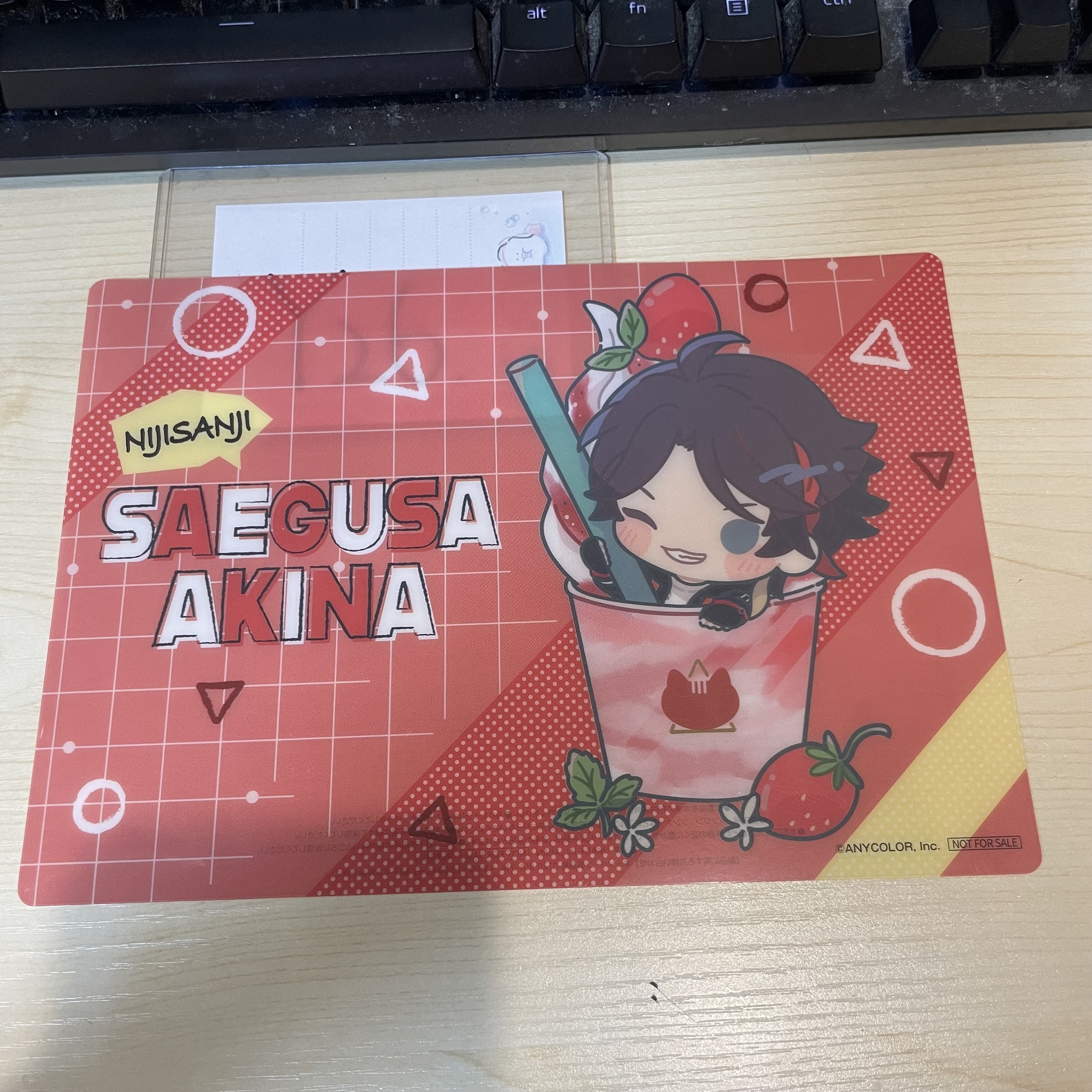 彩虹社 三枝 大膠卡                                    Y26