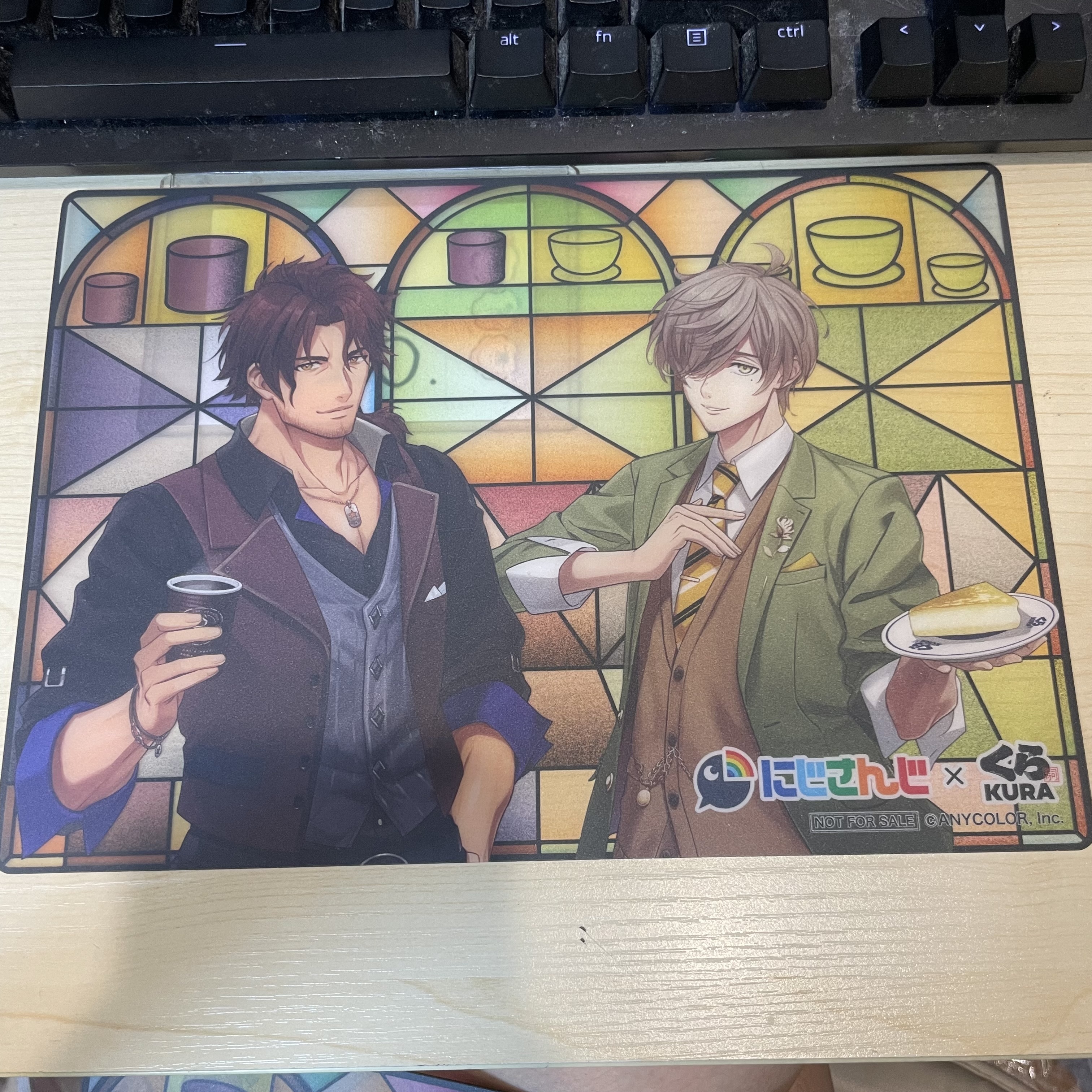 彩虹社 大膠卡                                    Y26