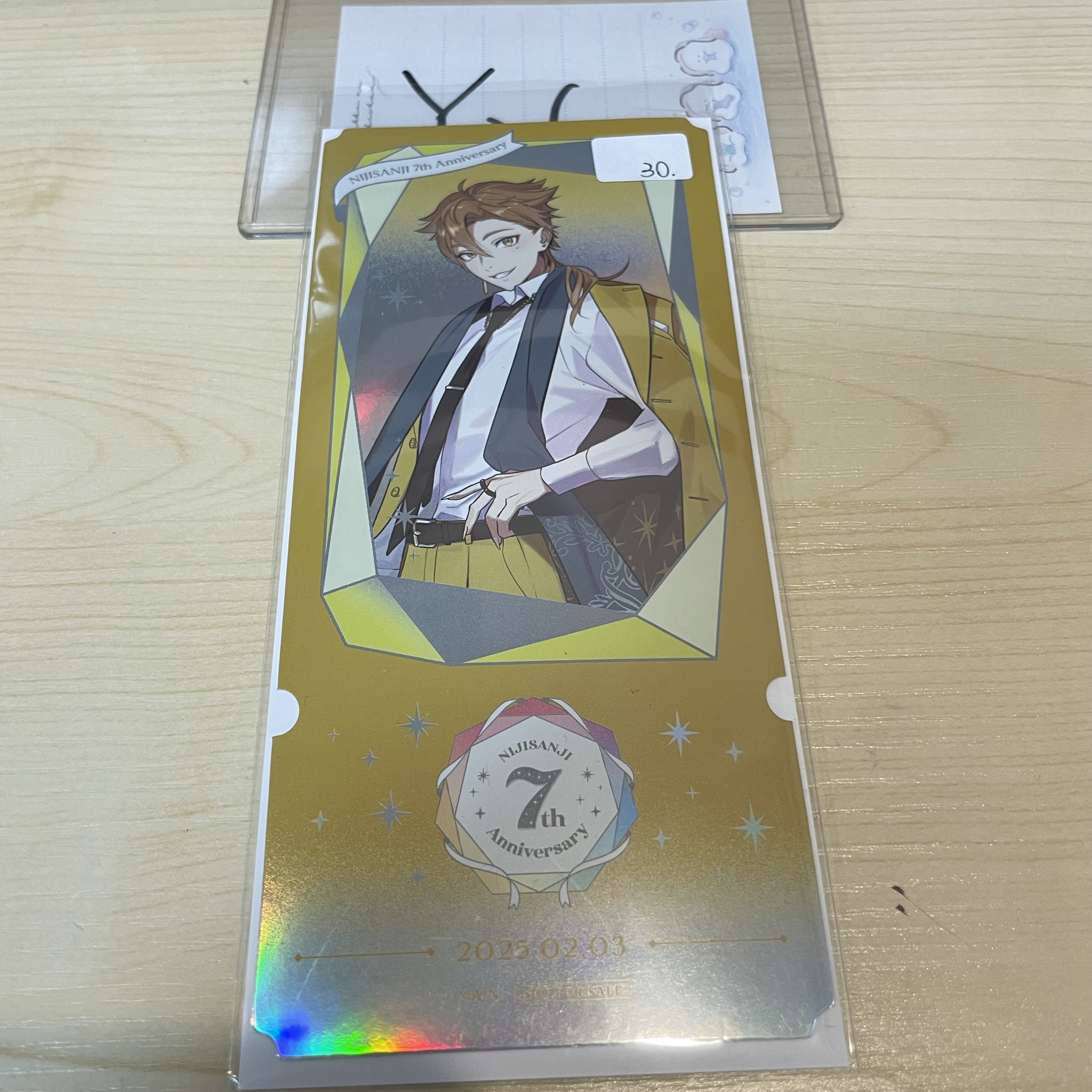 彩虹社 伏見 紙品                                    Y26