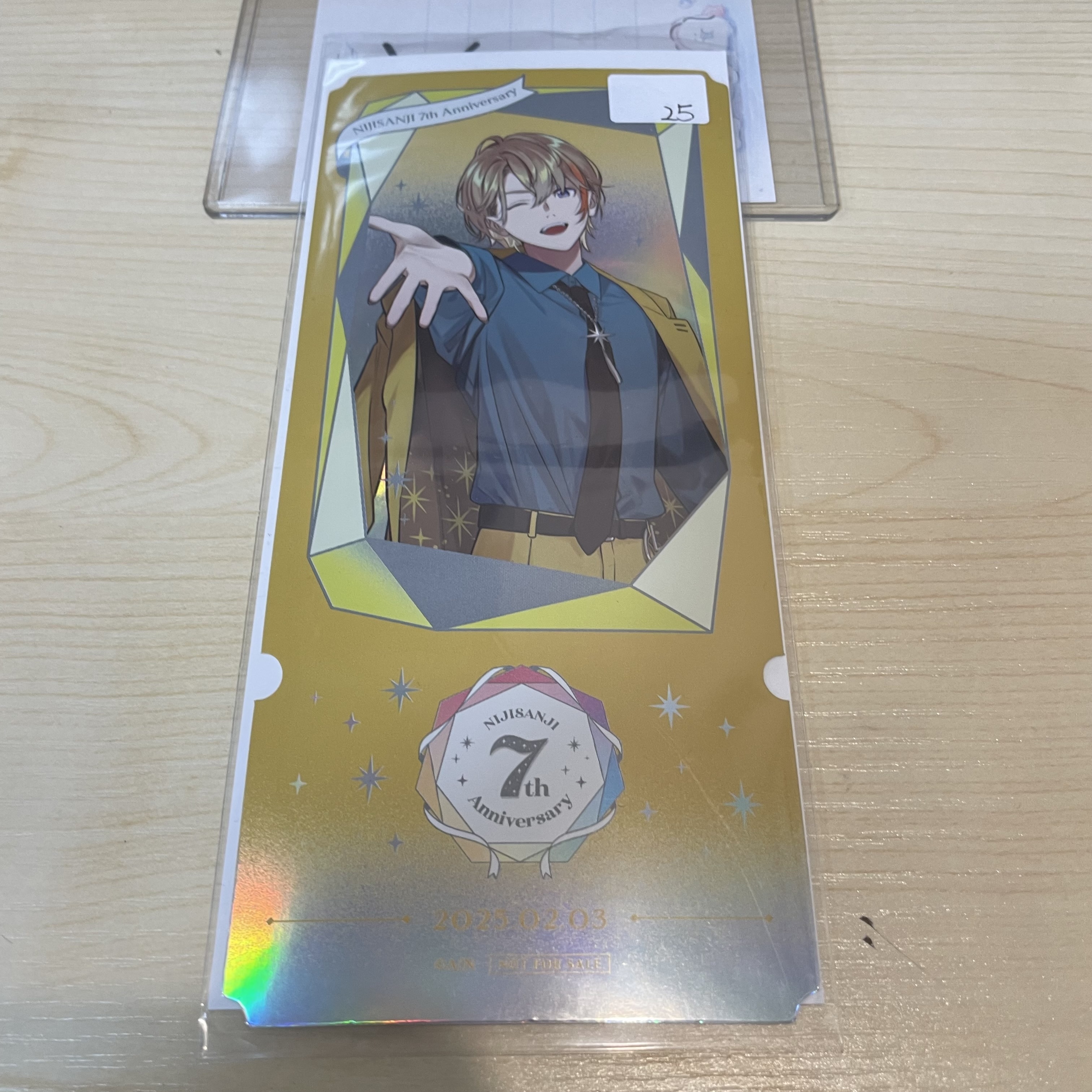 彩虹社 風樂 紙品                                    Y26