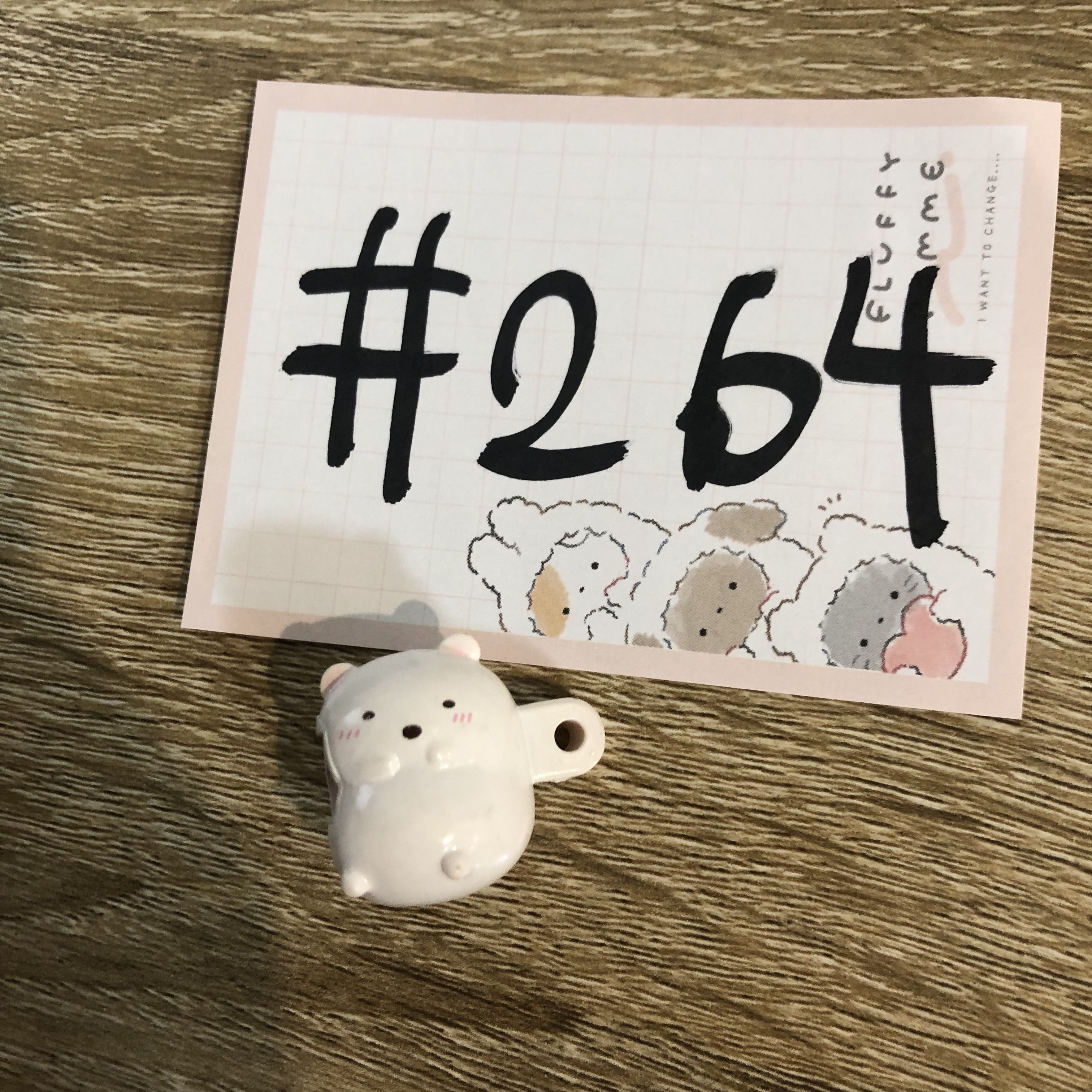 角落生物  白熊 FIGURE#264