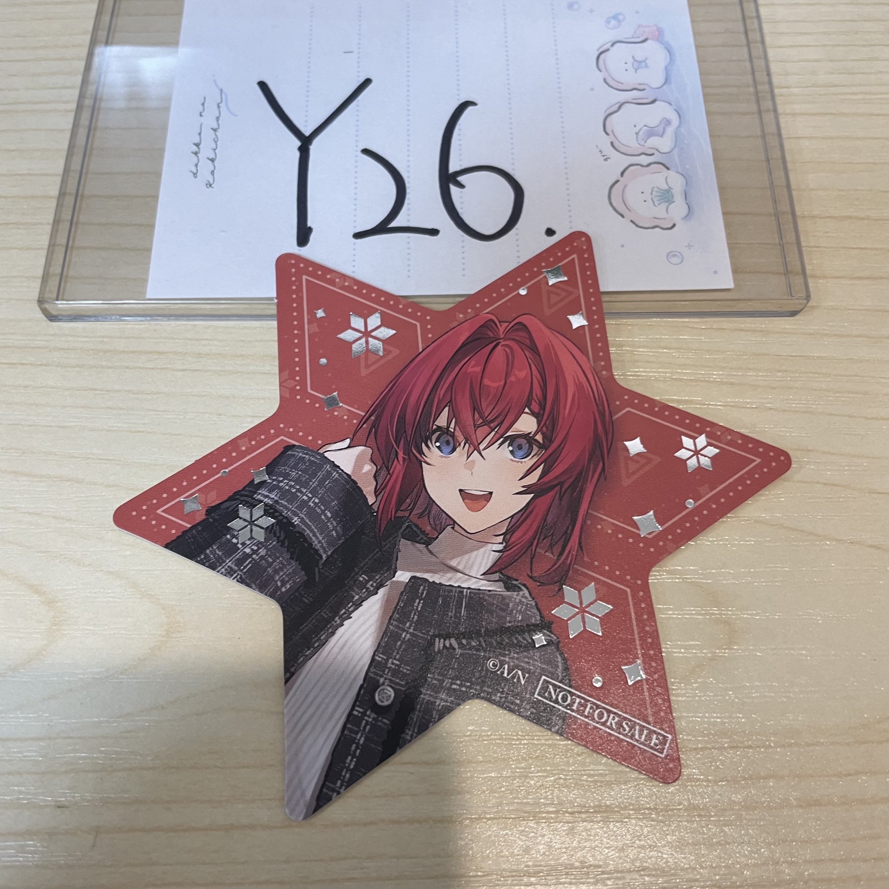 彩虹社 ANGE 紙品                                    Y26