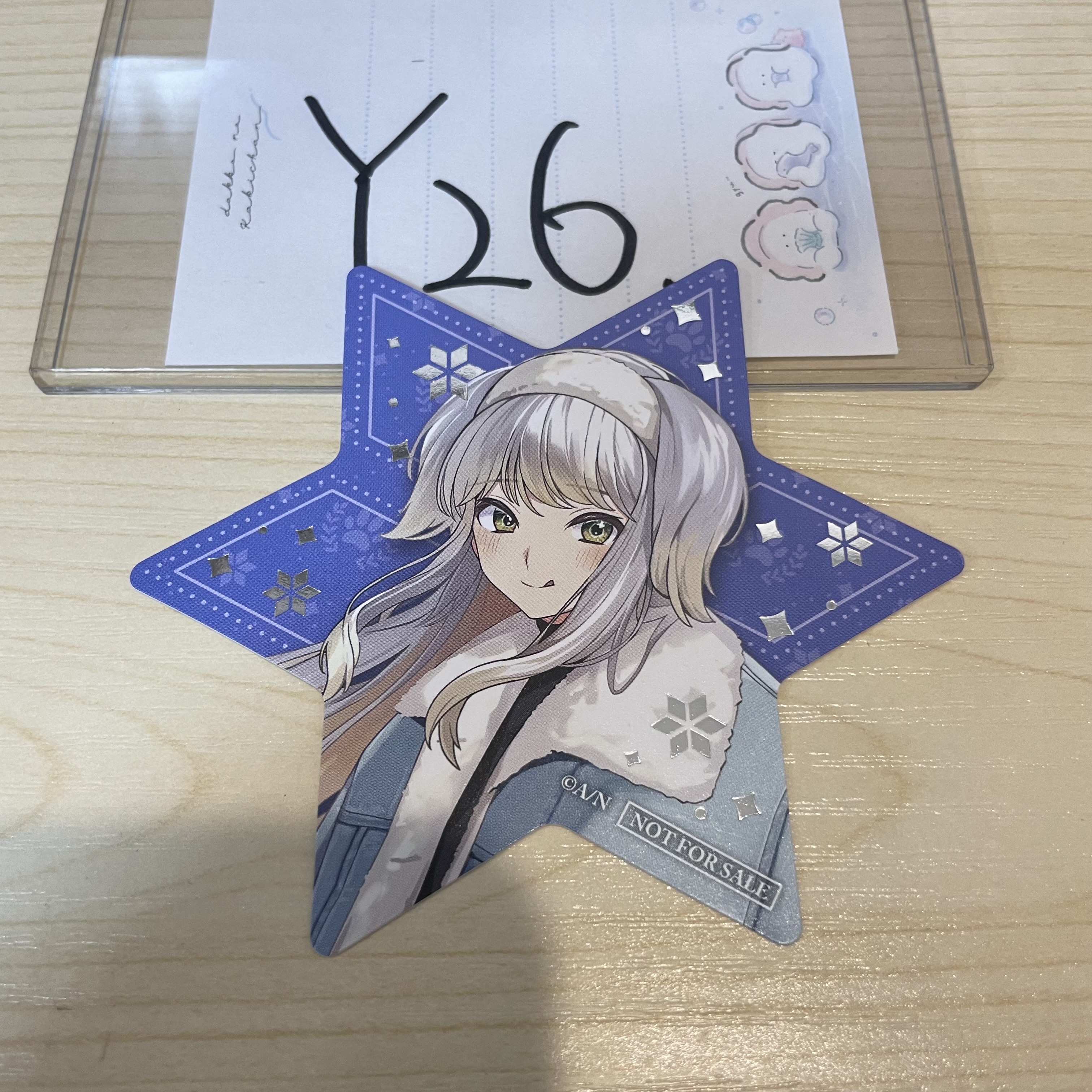 彩虹社 RURI 紙品                                    Y26