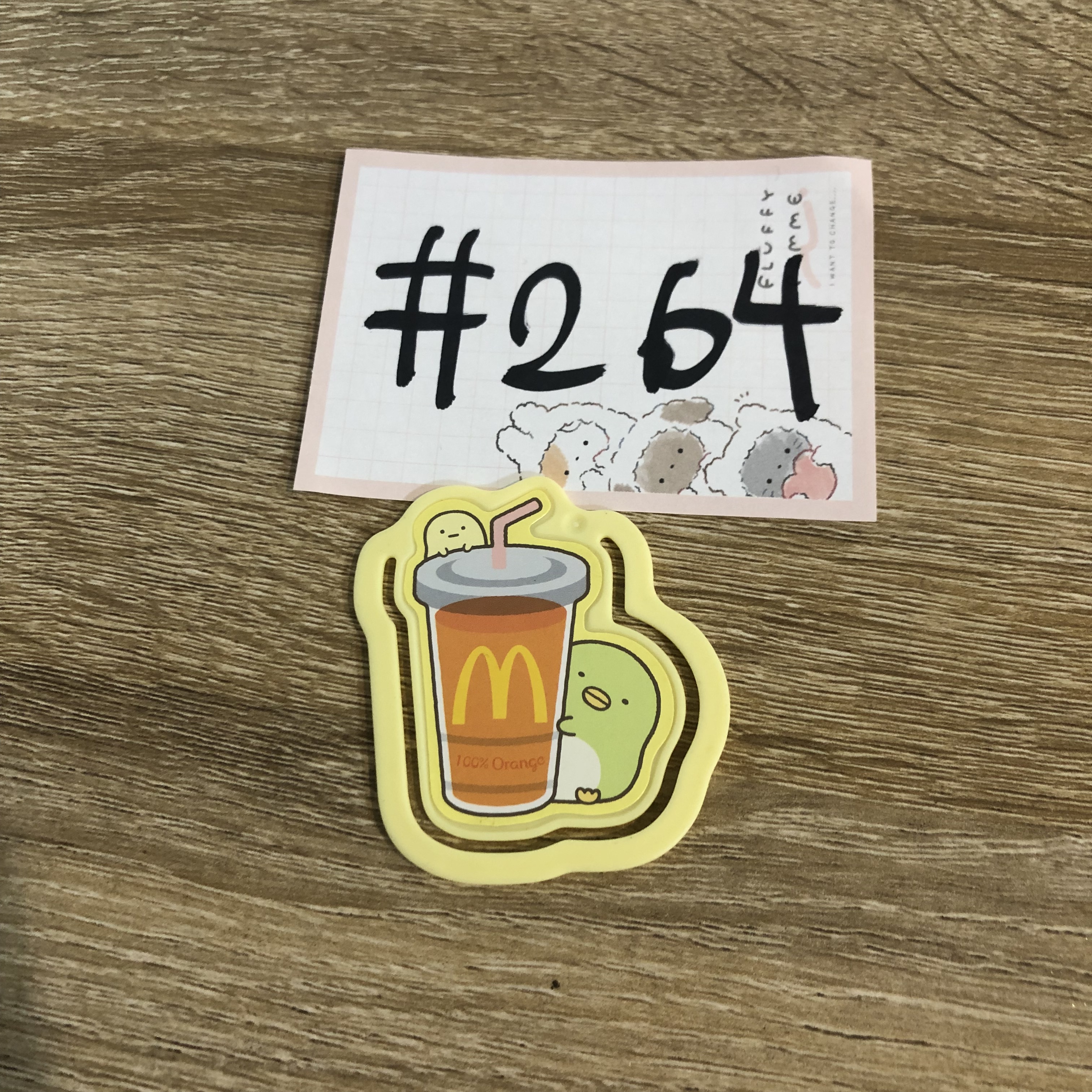 角落生物 夾子#264