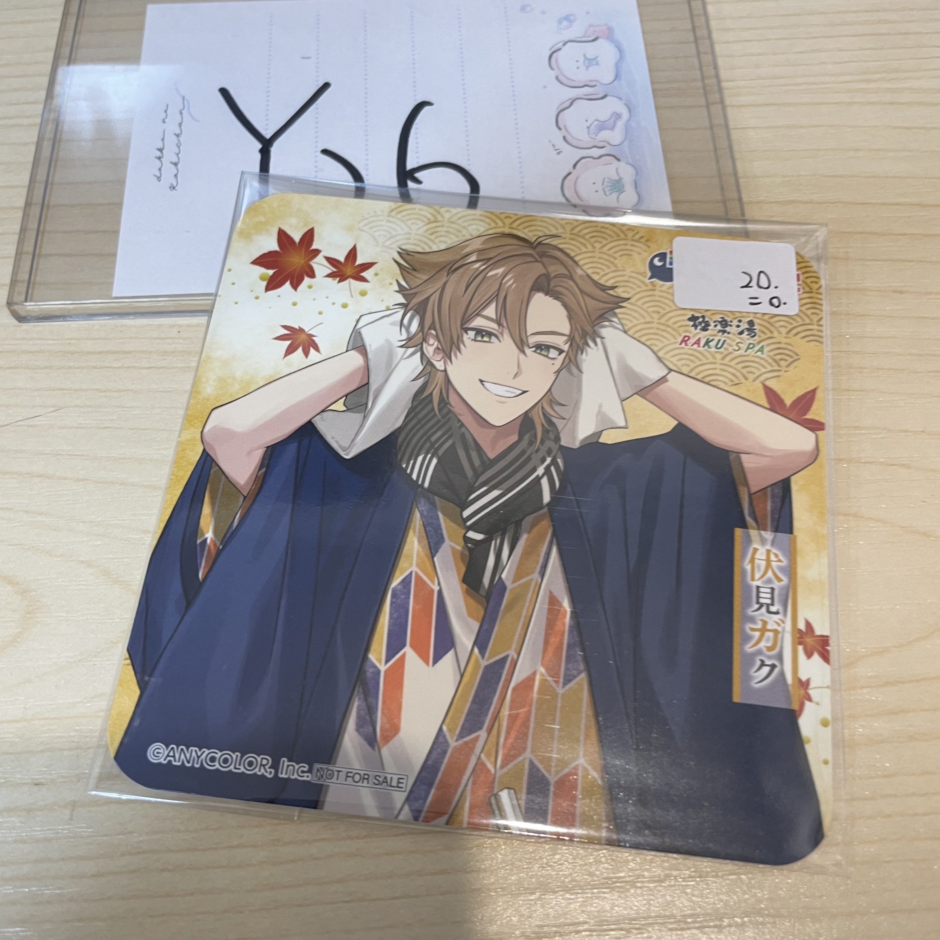 彩虹社 伏見 杯墊                                    Y26