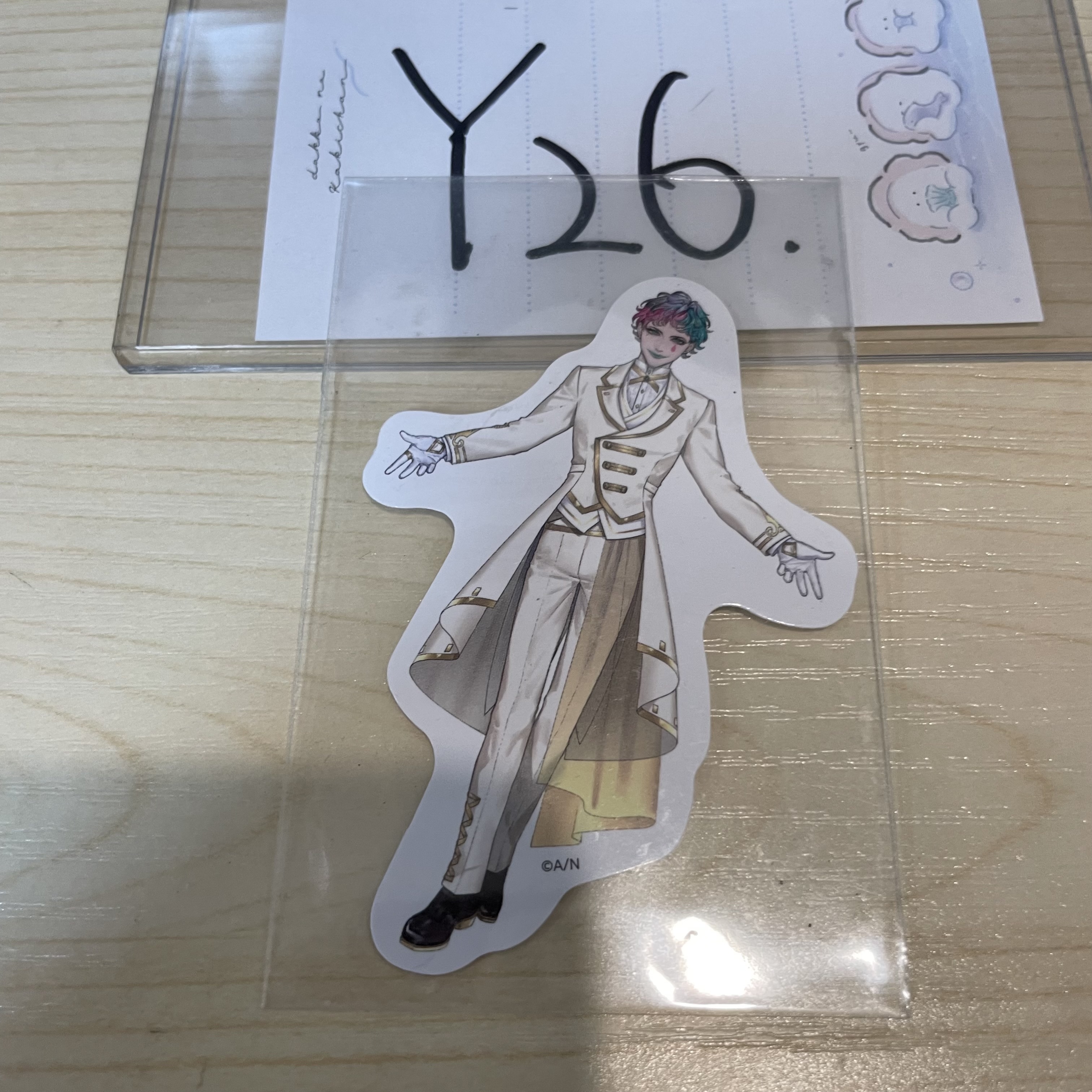 彩虹社 JOE 貼紙                                    Y26