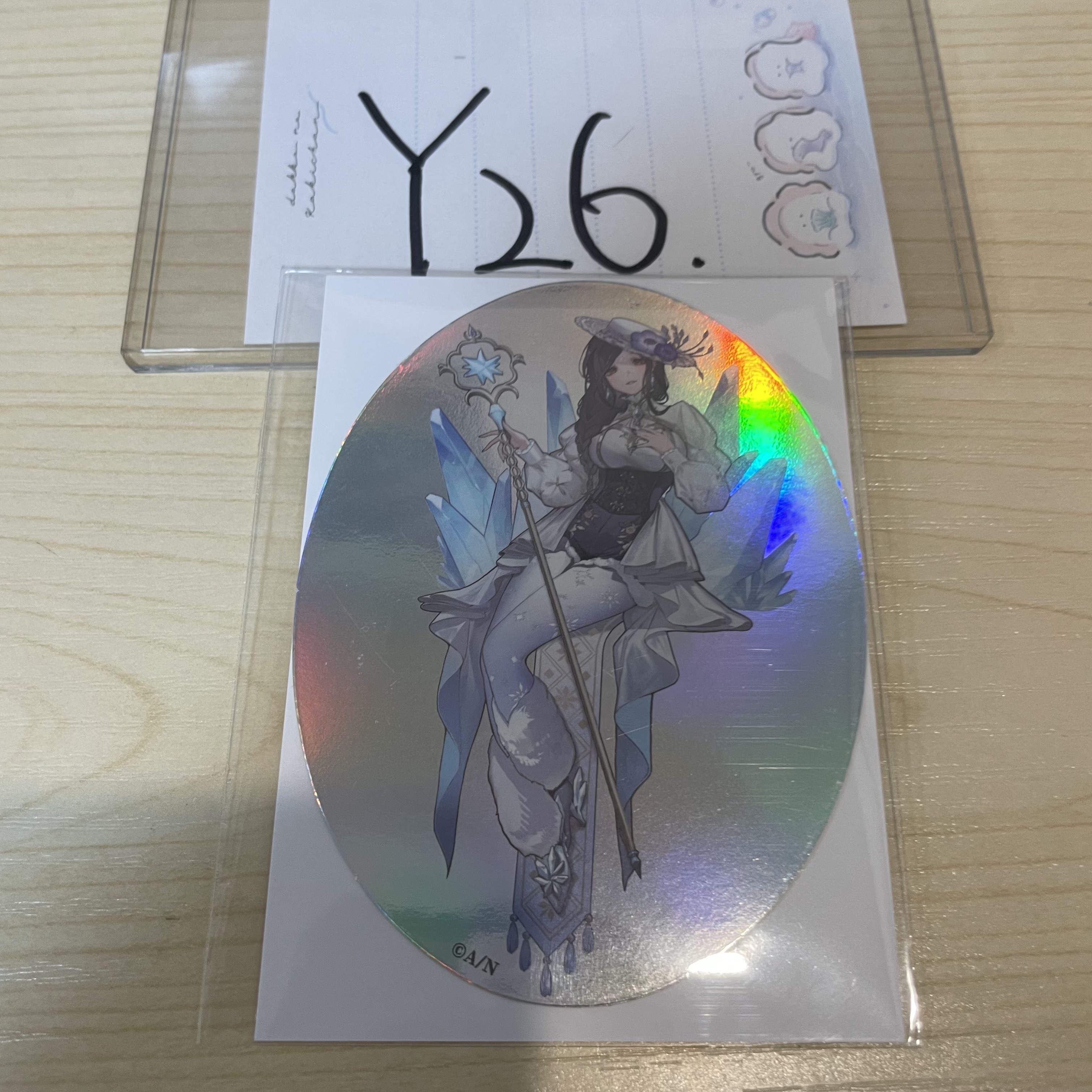 彩虹社 巴 貼紙                                    Y26