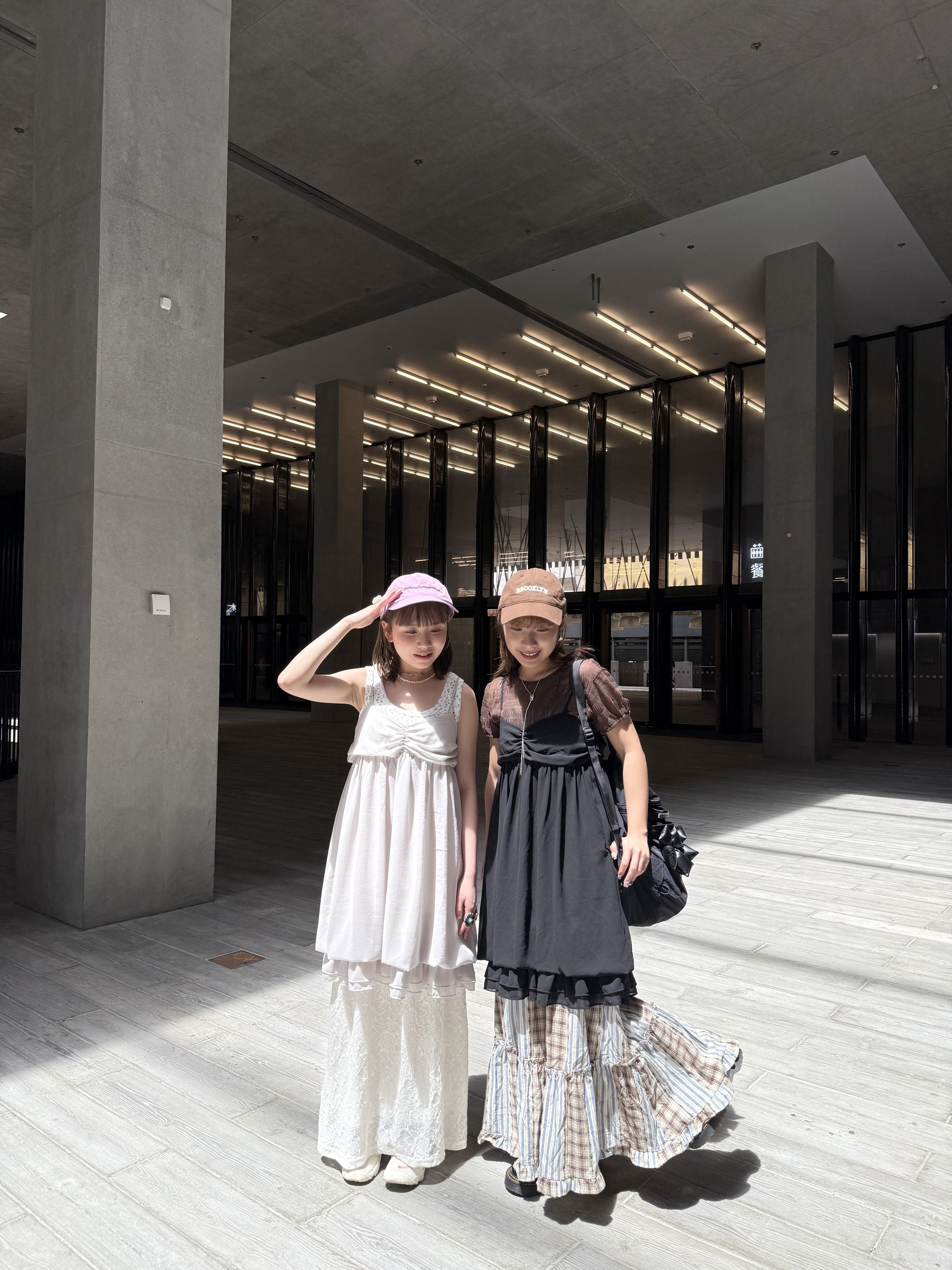 [三色入]心口摺褶泡泡尾短ops(Ivory/black)