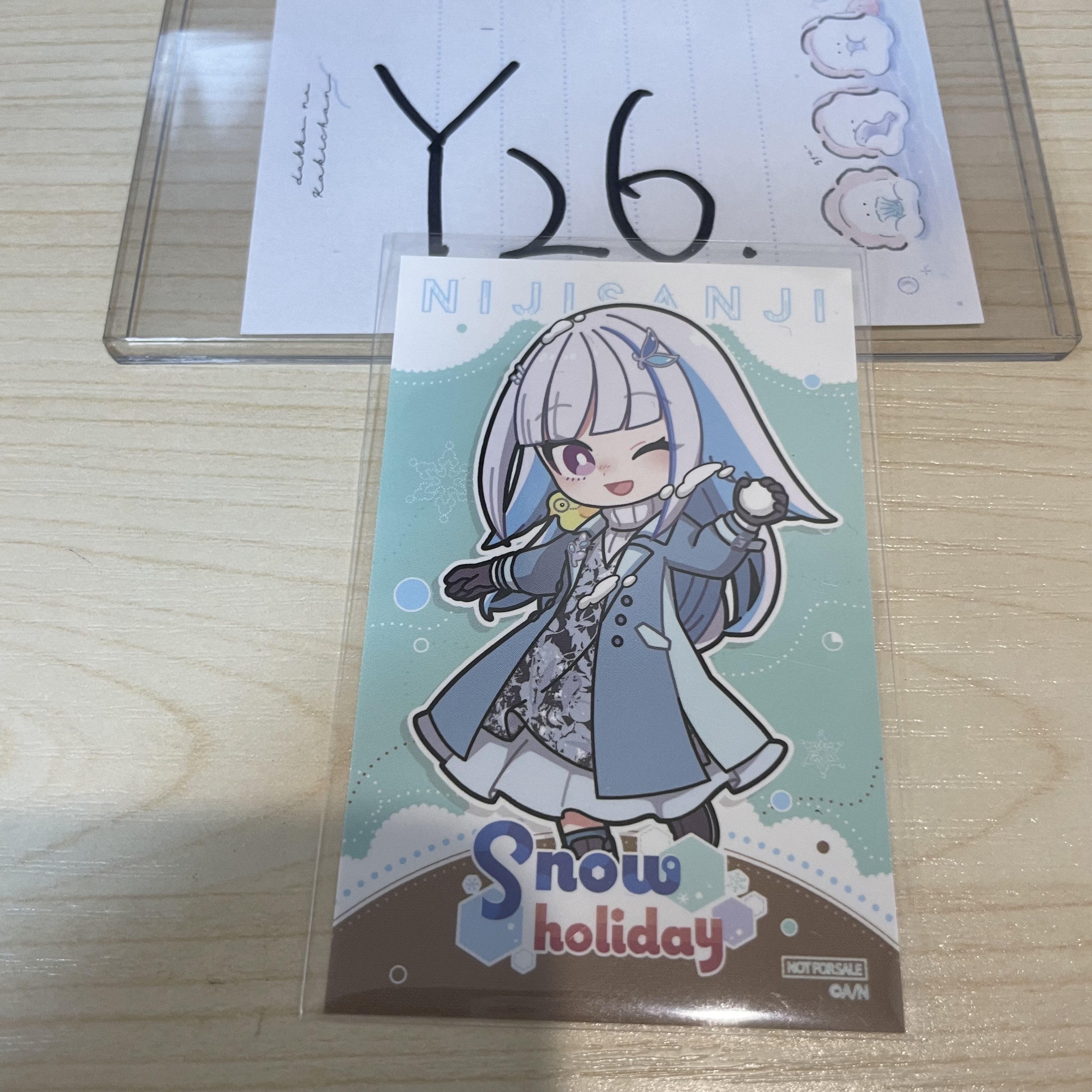 彩虹社 LIZE 貼紙                                    Y26