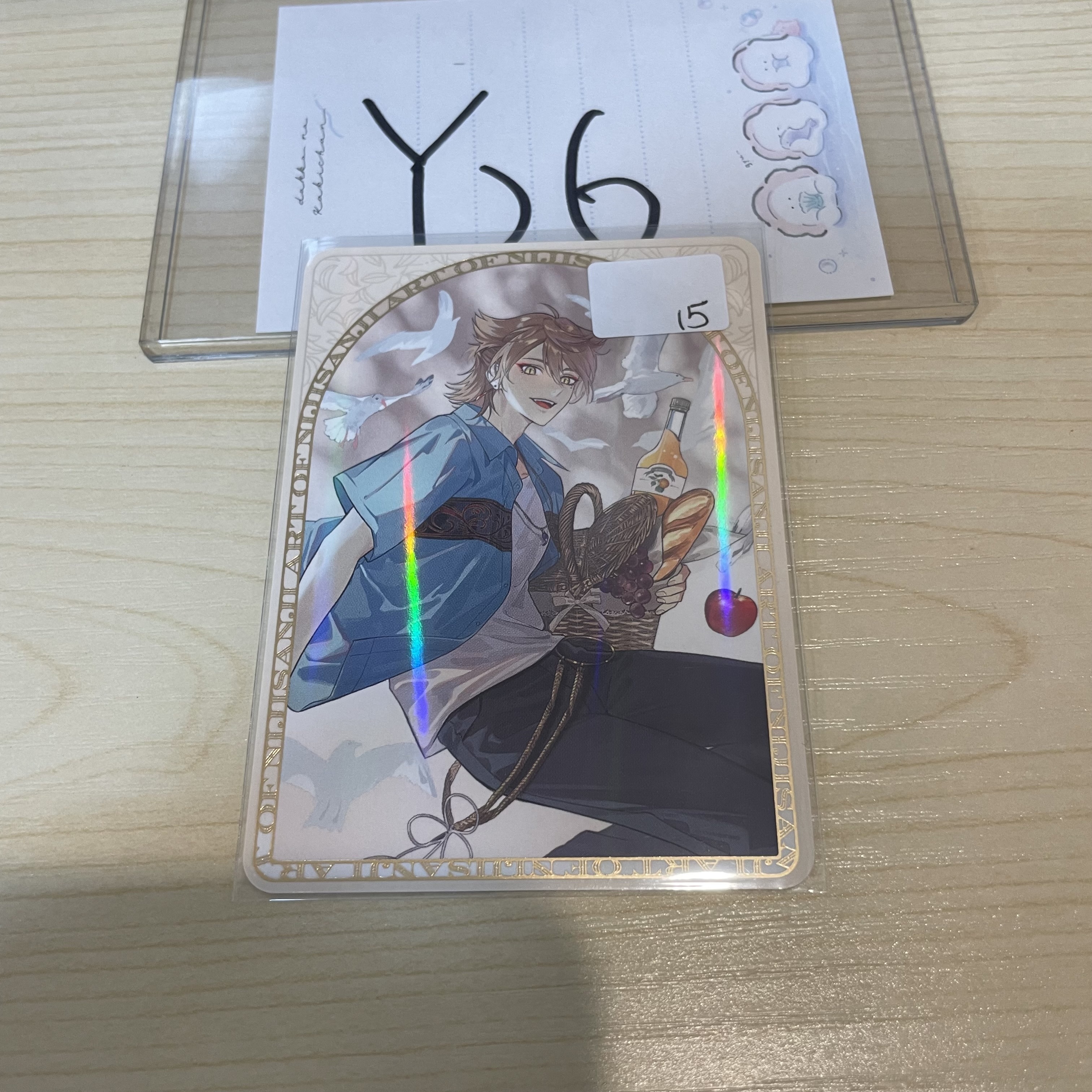 彩虹社 伏見 小卡                                     Y26