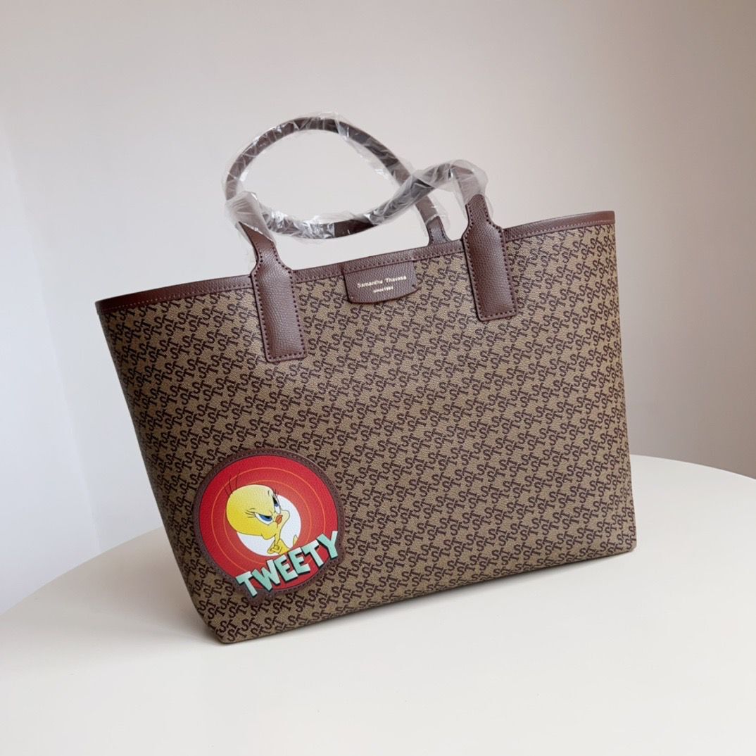 Samantha Thavasa × Looney Tunes 聯名托特包