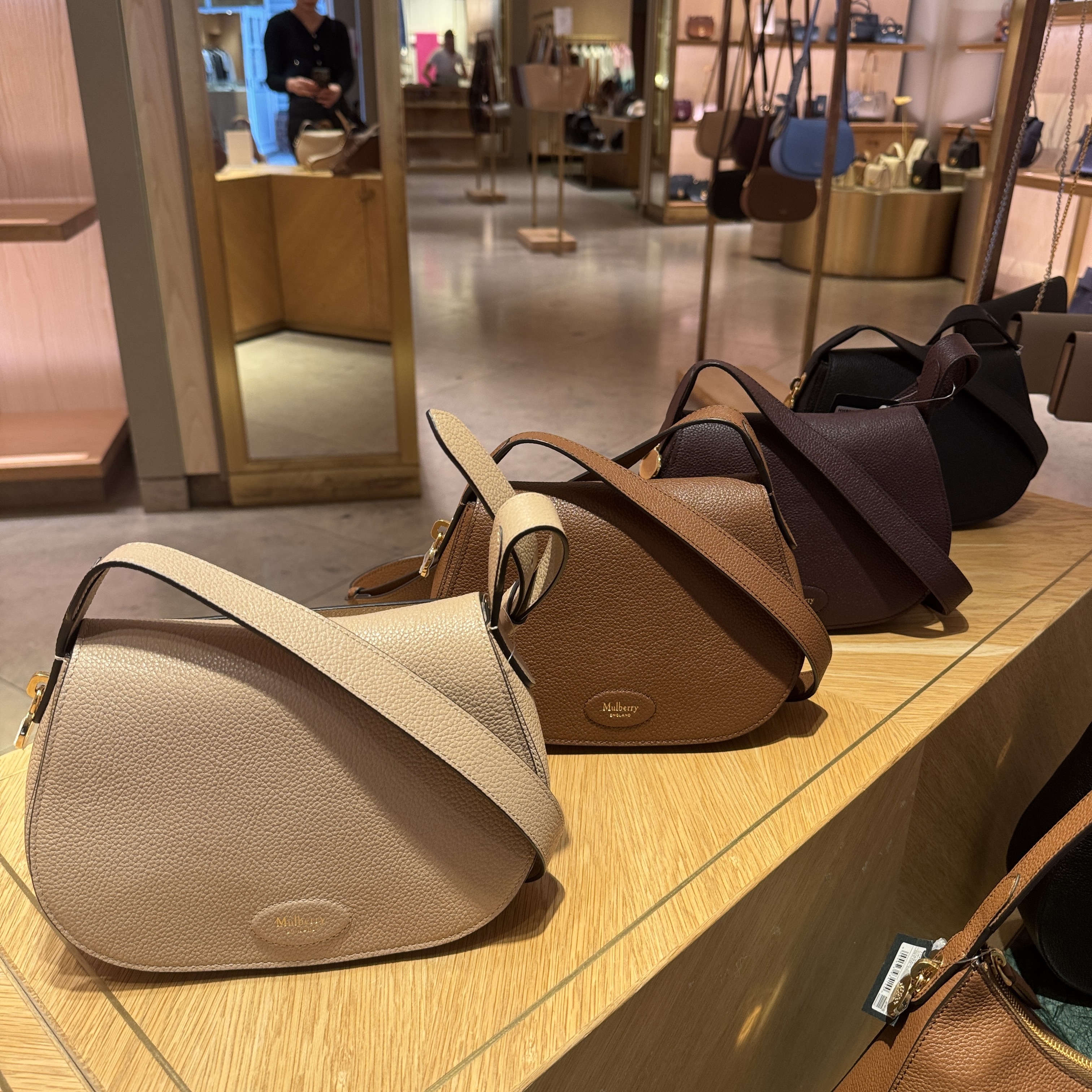 Mulberry crossbody sandle bag