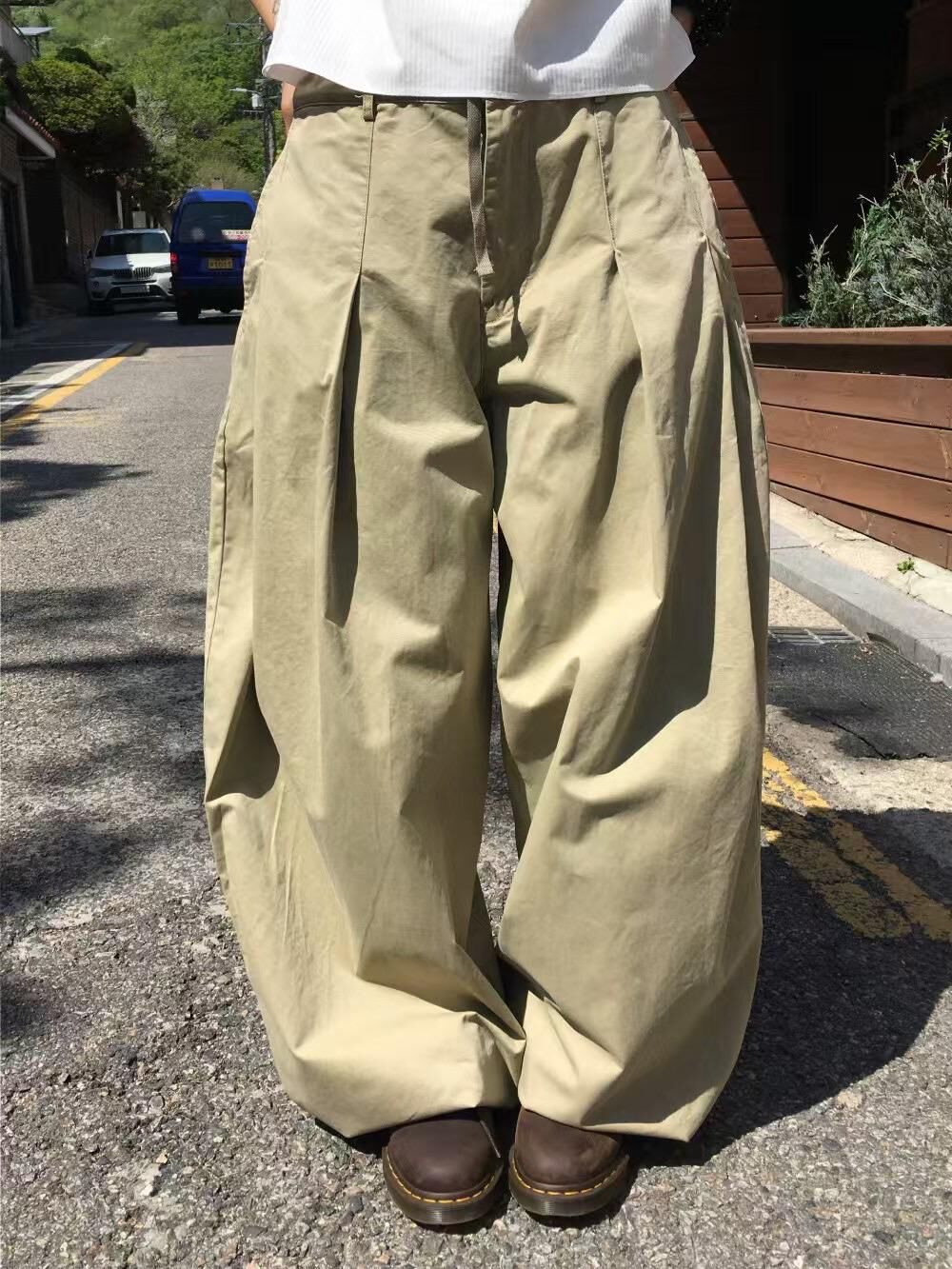 淨色鬆身褲 GARMENTS-038P