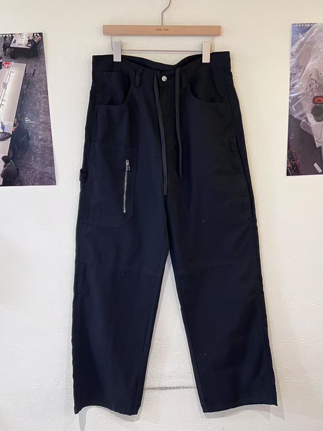 淨色鬆身褲 GARMENTS-040P