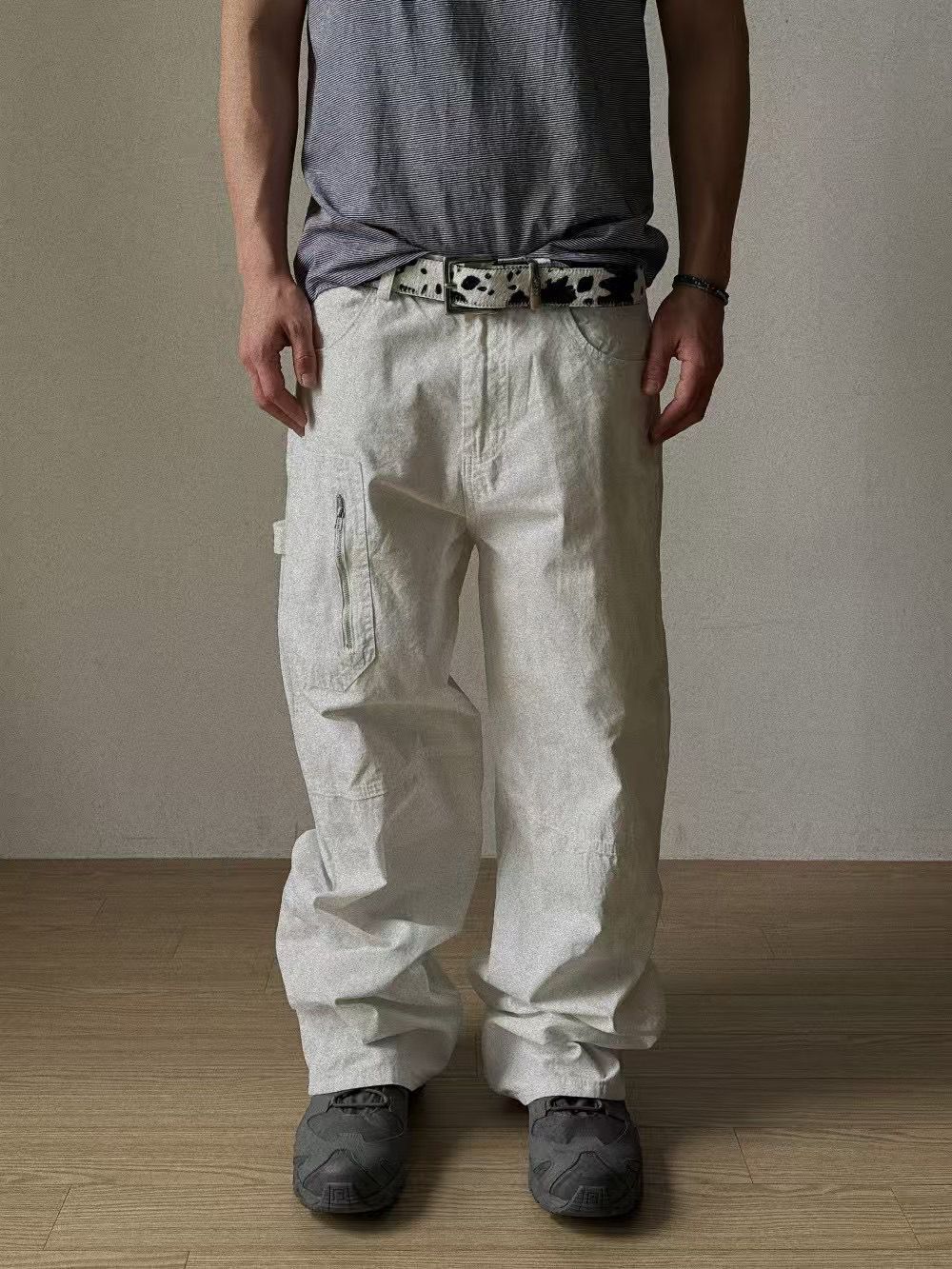 淨色鬆身褲 GARMENTS-040P