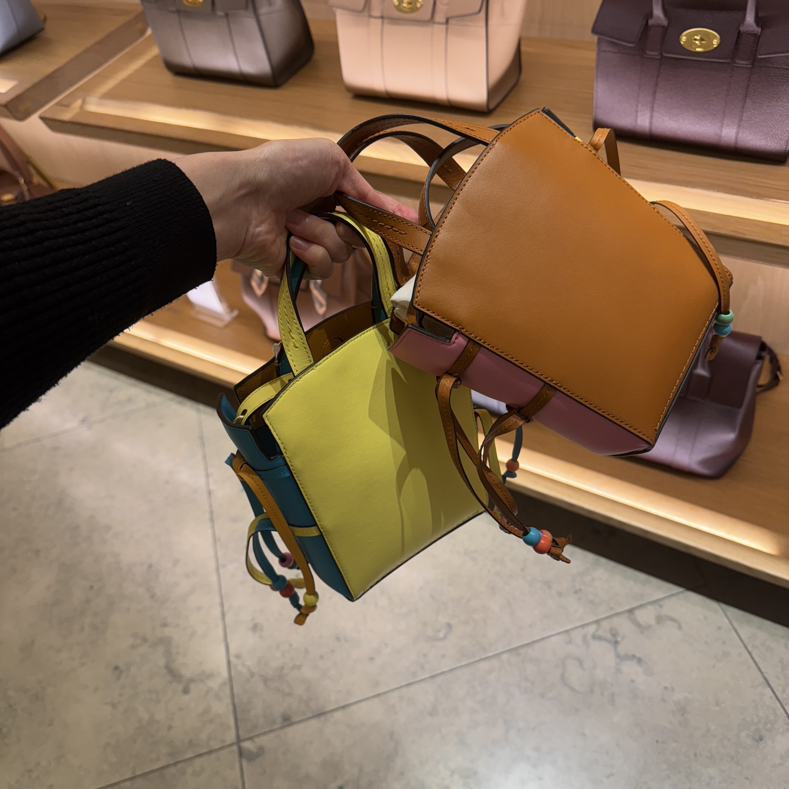 Mulberry x Mira Mikati Mini Clovelly Tote Bag