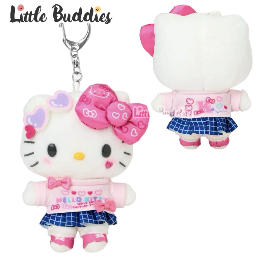 日本 Sanrio 閃亮校園生活系列 - 公仔匙扣