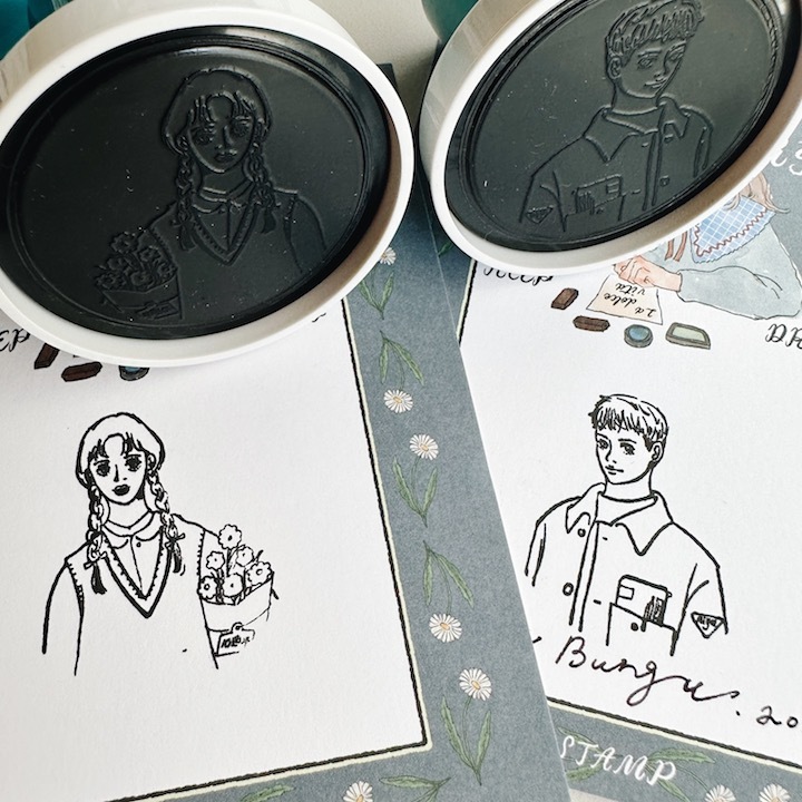 愛治10週年紀念 Shachihata 連續印章｜愛治文具房