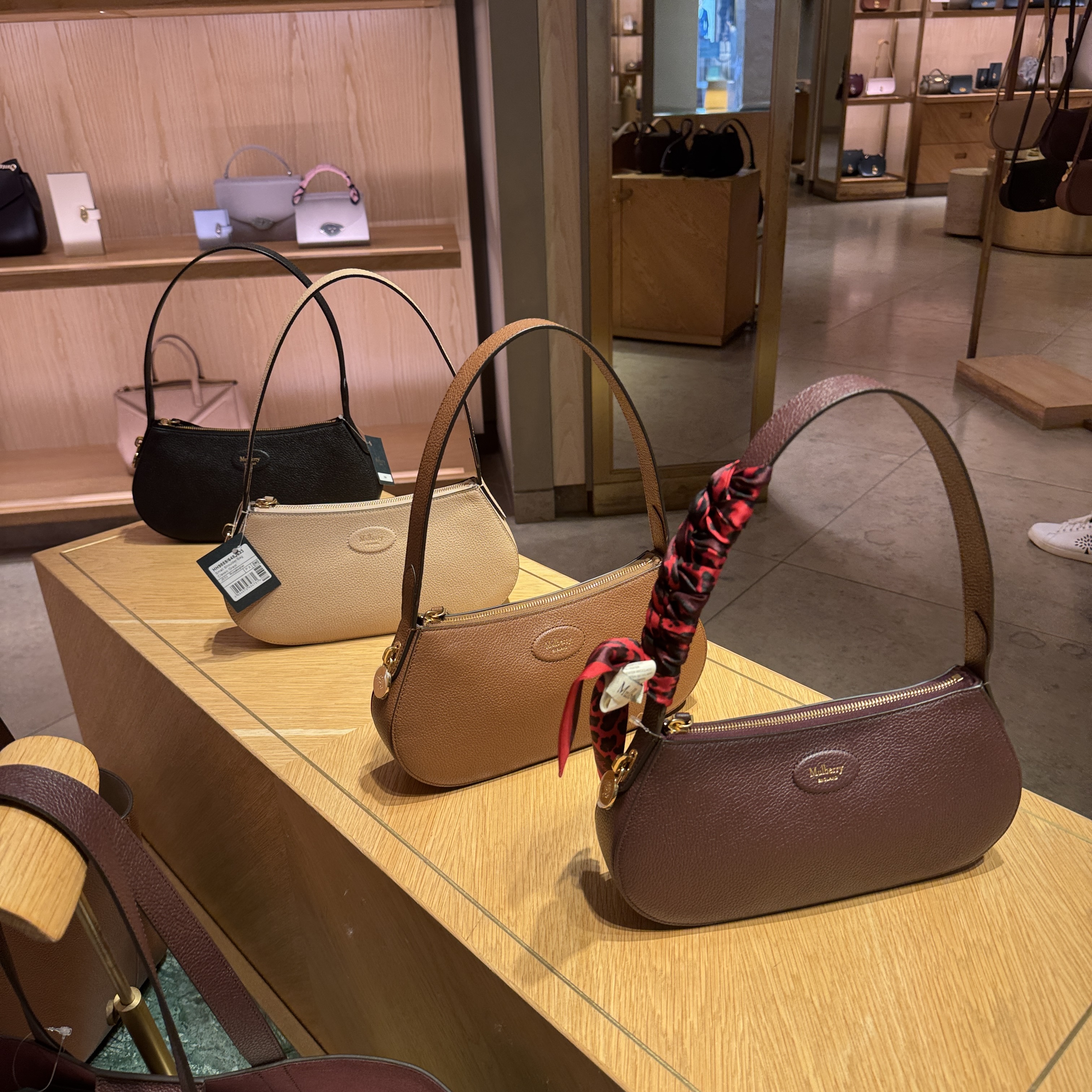 Mulberry The Elm Small Shoulder Bag 4 colors