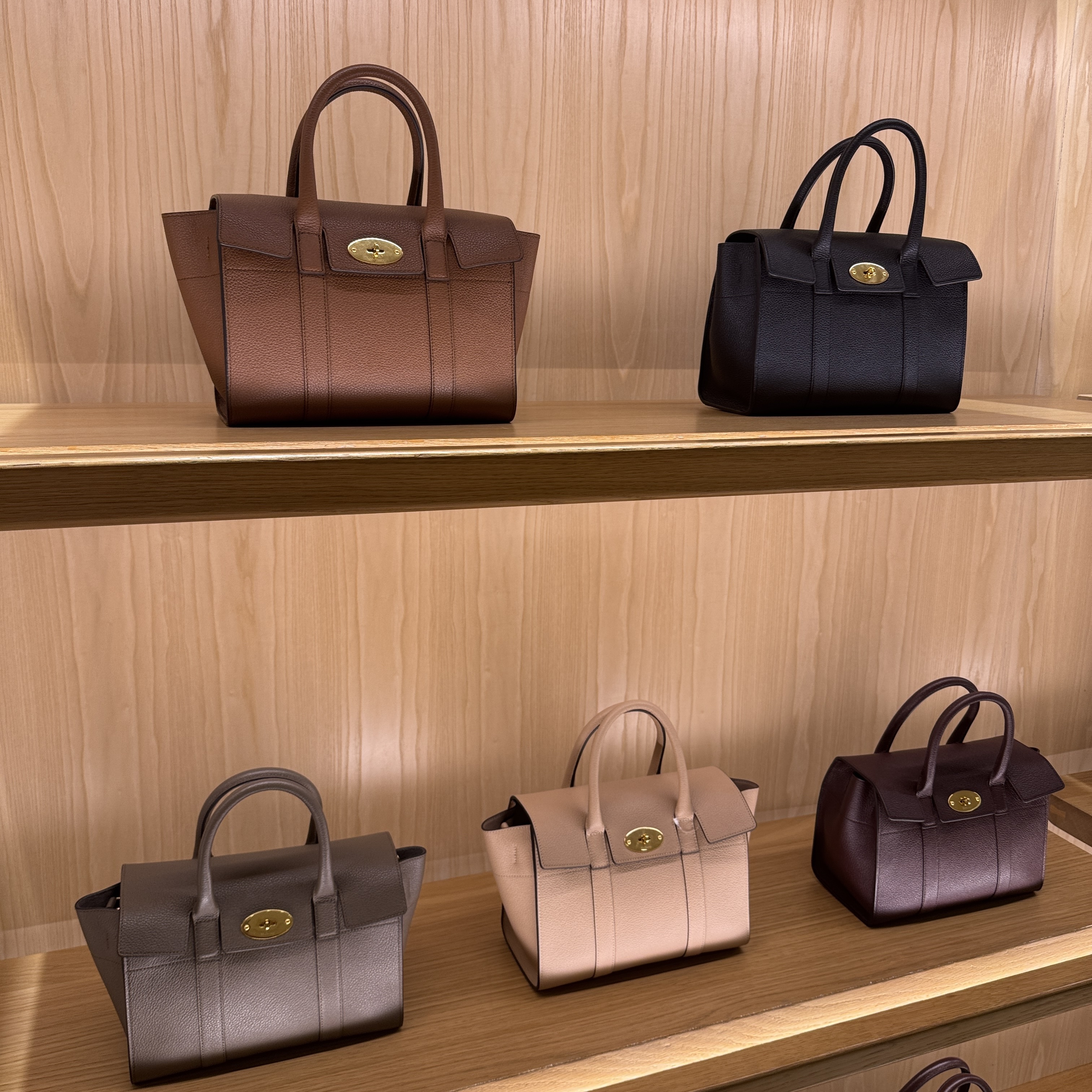 Mulberry Small Bayswater Bag 4 colors