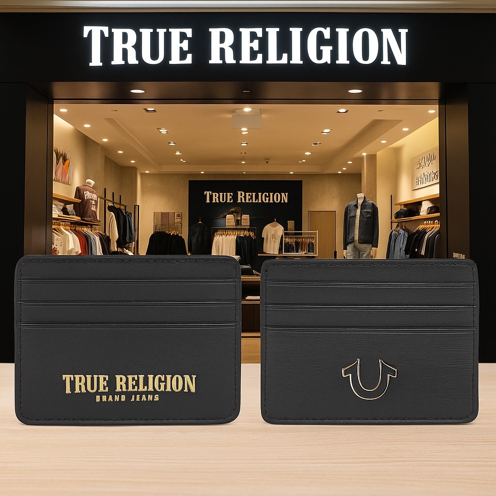 【預購】True Religion Zoyla Horseshoe G052202 卡套