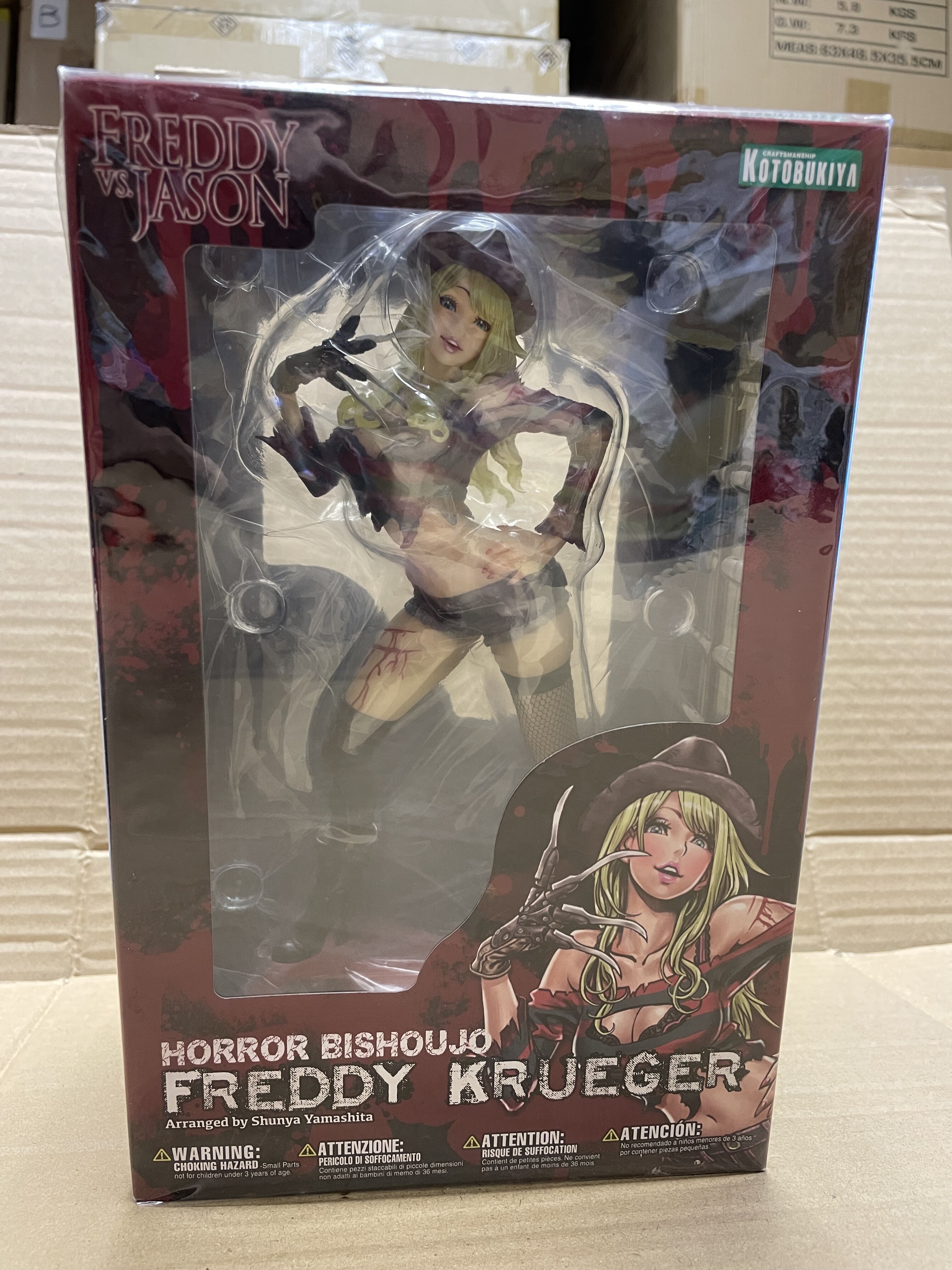 Kotobukiya Horror Bishoujo - Freddy Krueger