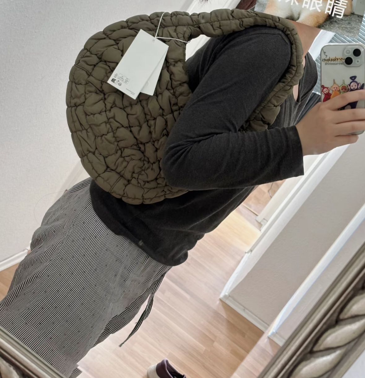 【預購】COS QUILTED MINI G052205 雲朵包