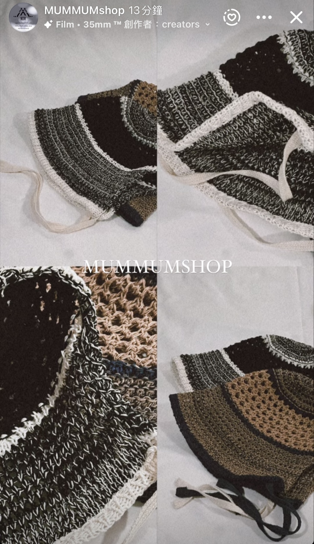 Ac643/韓國針線BB帽