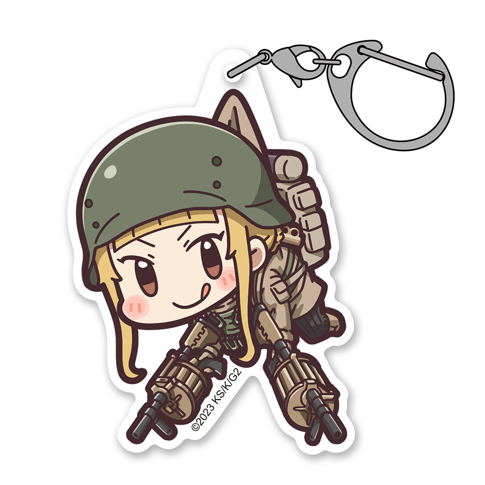 Cospa 0602 GGOII フカ次郎 アクリルつままれ [ソードアート・オンライン オルタナティブ ガンゲイル・オンラインII]