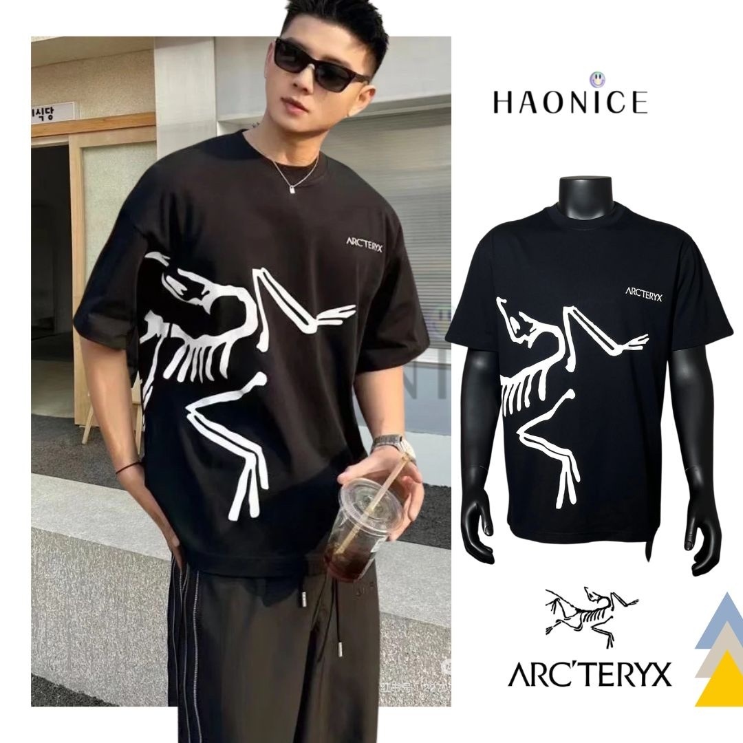 【NICE 歐美日韓代購】24SS ARC'TERYX始祖鳥 新款🔥經典繞身大logo印花短袖 短T 大鳥