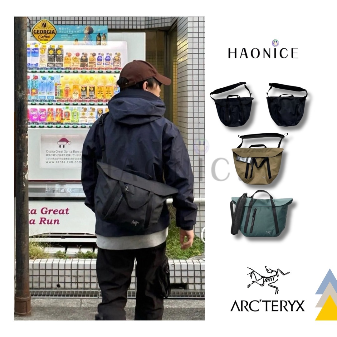 【HAO NICE 】加拿大🇨🇦品牌 上海經銷商 ARC'TERYX  始祖25SS 春夏新款 Granville Shoulder bag  手提單肩斜挎包