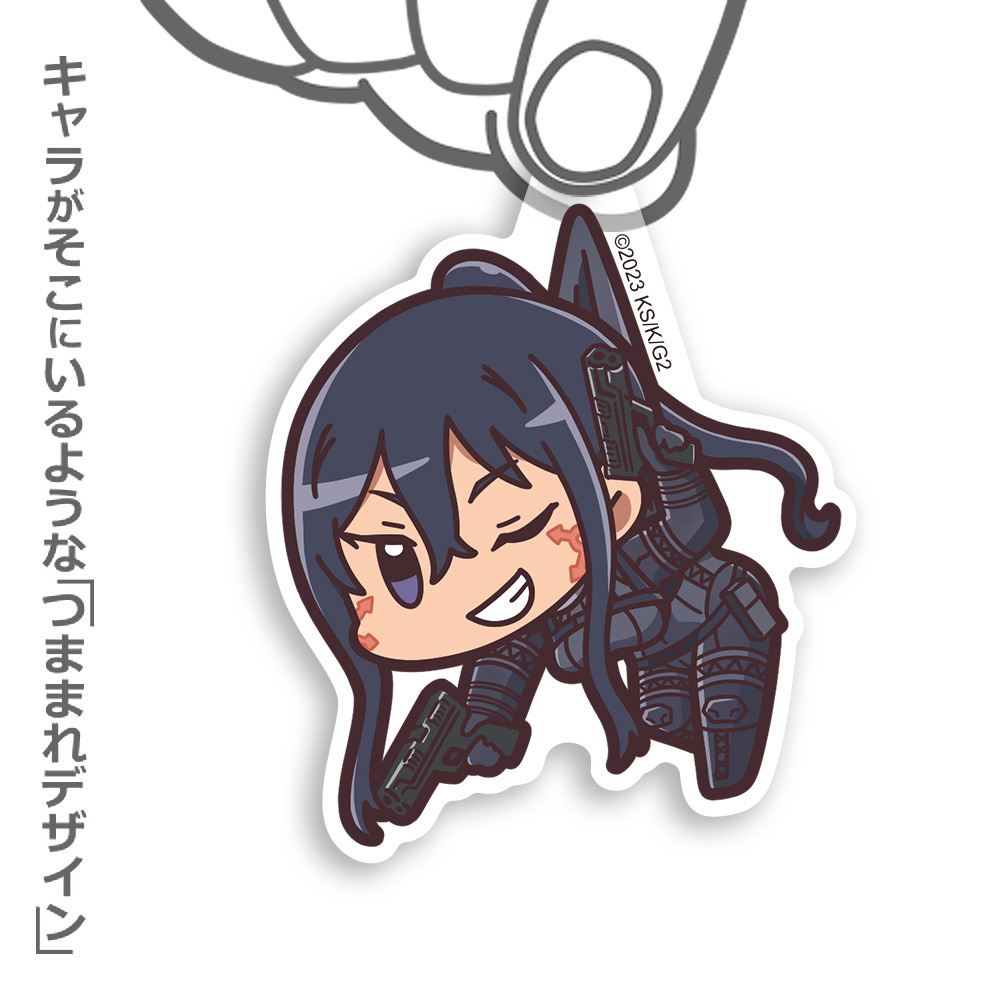 Cospa 0602 GGOII ピトフーイ アクリルつままれ [ソードアート・オンライン オルタナティブ ガンゲイル・オンラインII]