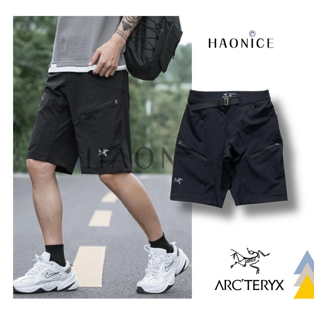【NICE 歐美日韓代購】24SS ARC'TERYX始祖鳥 新款🔥經典小logo休閒多口袋短褲 運動褲 五分褲 工裝褲