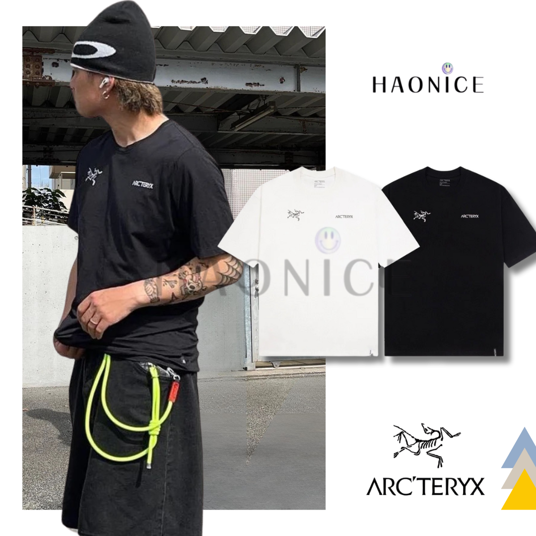 【HAO NICE 】加拿大🇨🇦品牌 上海經銷商ARCTERYX 始祖鳥 25SS 春夏新款 胸前經典小LOGO 素色百搭款短T🔥