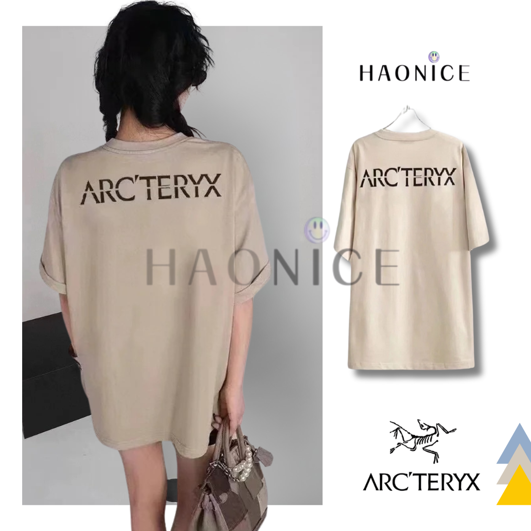 【HAO NICE 】加拿大🇨🇦品牌 上海經銷商ARCTERYX 始祖鳥 25SS 春夏新款 胸前經典小LOGO 背後字母款 百搭款短T🔥