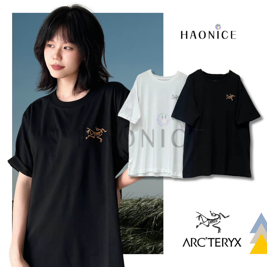 【HAO NICE 】加拿大🇨🇦品牌 上海經銷商ARCTERYX 始祖鳥 25SS 春夏新款 胸前經典小LOGO 素色百搭款短T🔥