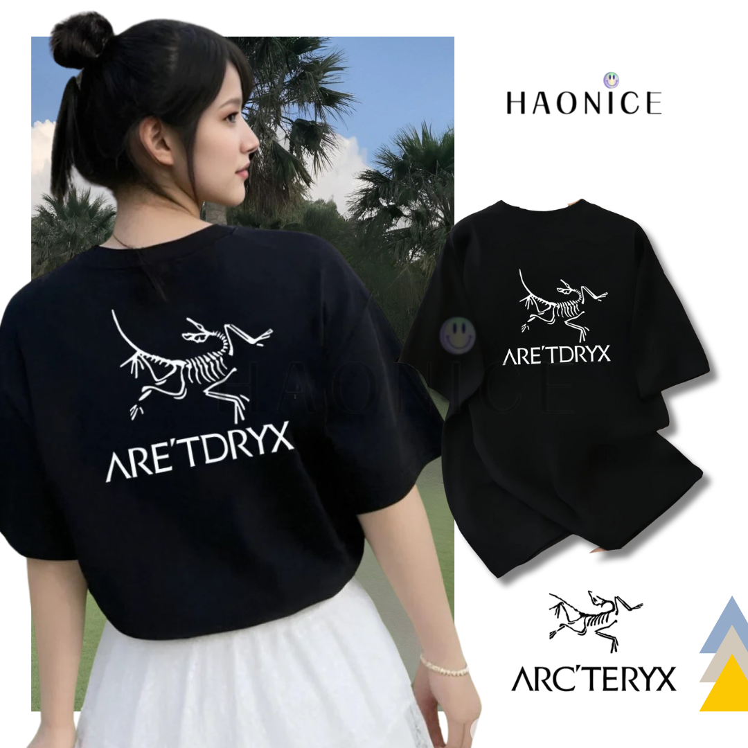 【HAO NICE 】加拿大🇨🇦品牌 上海經銷商ARCTERYX 始祖鳥 25SS 春夏新款 前後經典反光小鳥LOGO 經典百搭短T🔥