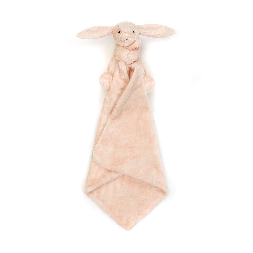 JELLYCAT 淺粉兔BB安撫巾 Bashful Blush Bunny Soother