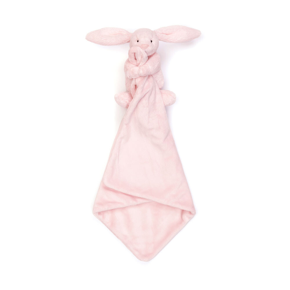 JELLYCAT 粉紅兔BB安撫巾 Bashful Baby Pink Bunny Soother