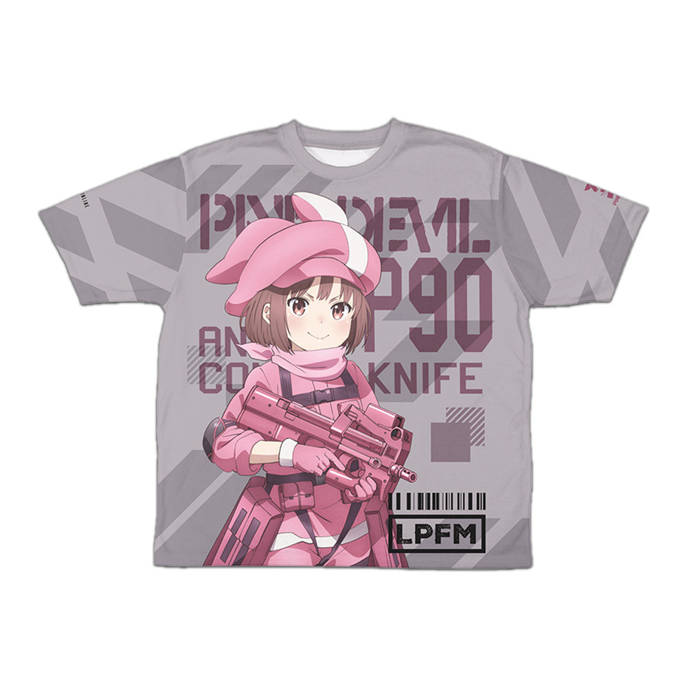 Cospa 0602 レン 両面フルグラフィックTシャツ [ソードアート・オンライン オルタナティブ ガンゲイル・オンラインII]