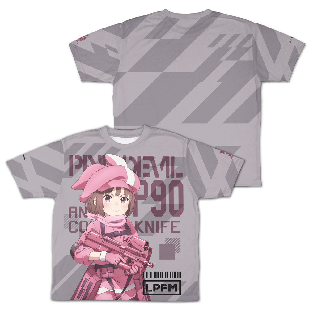 Cospa 0602 レン 両面フルグラフィックTシャツ [ソードアート・オンライン オルタナティブ ガンゲイル・オンラインII]