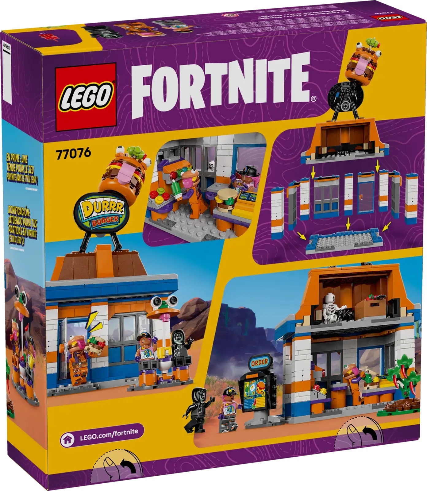 樂高 77076 Durrr Burger 餐廳 ｜ LEGO Fortnite 系列 ｜ 飛米樂高專賣店