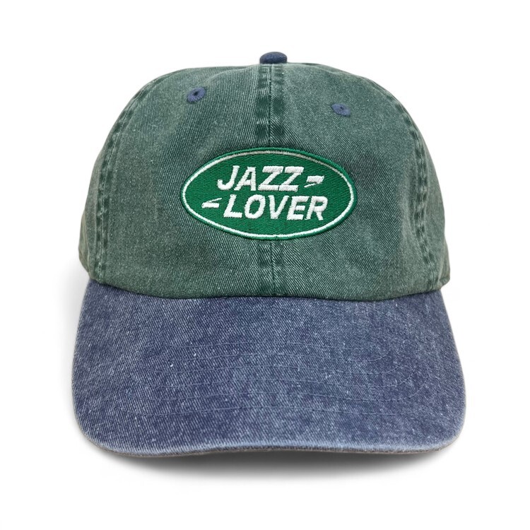 Sounds good Jazz Lover Cap - Green / Blue