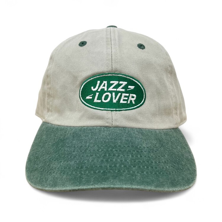 Sounds good Jazz Lover Cap - Grey/Green