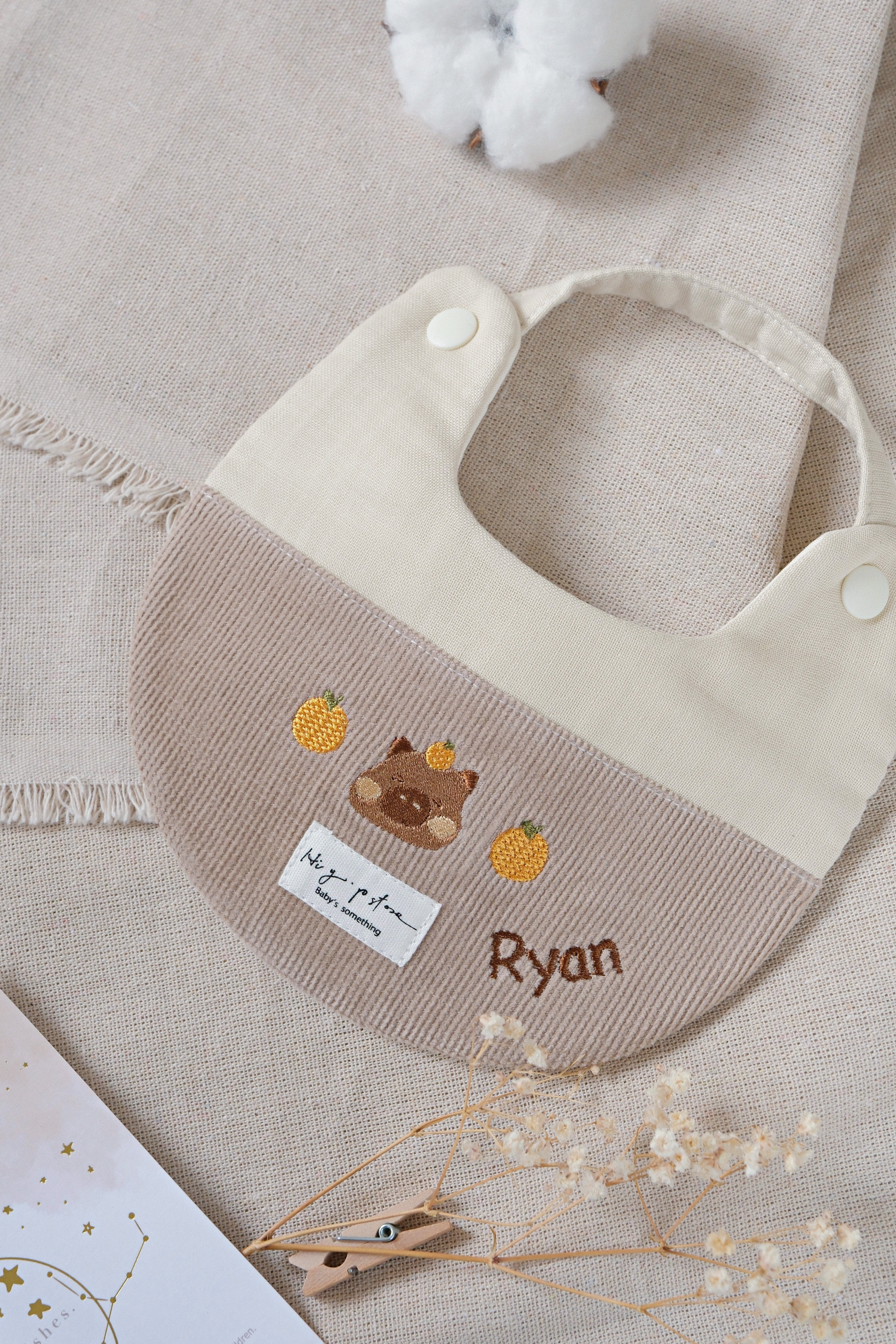 Hi Y.P store-訂製圍兜-期間限定款-卡皮巴拉