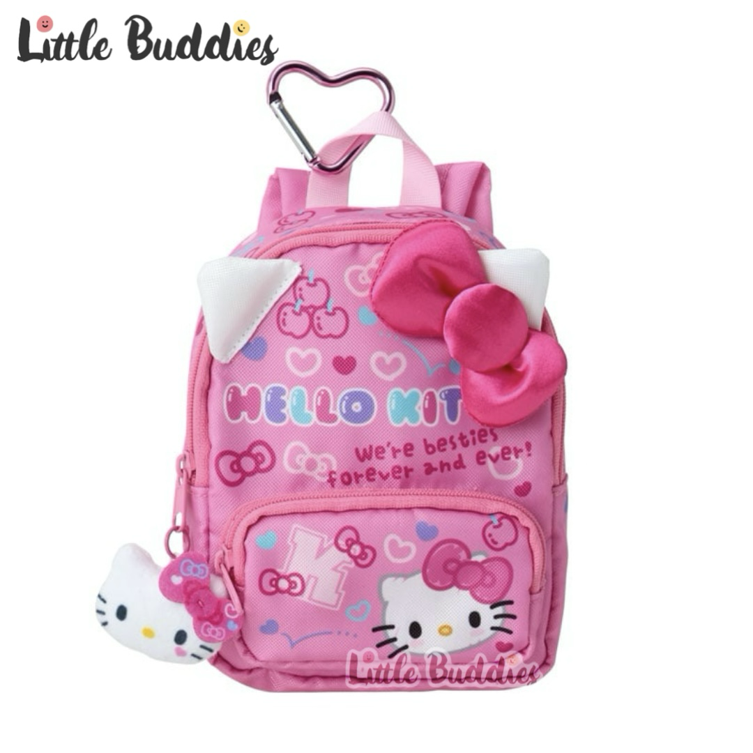 日本 Sanrio 閃亮校園生活系列 - 背包款拉鏈袋