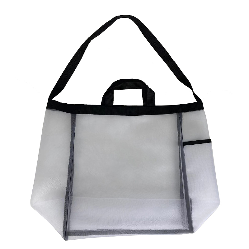 兩用斜背袋/網眼 34.5×36.5×19.5cm