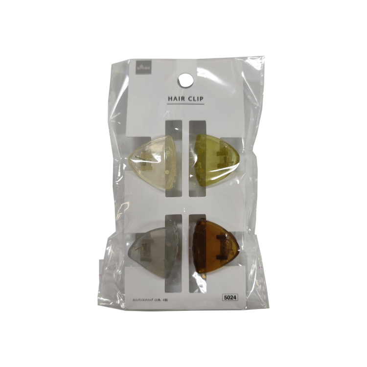 髮夾/三角 4入