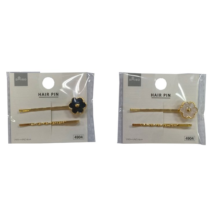 髮夾組/花朵